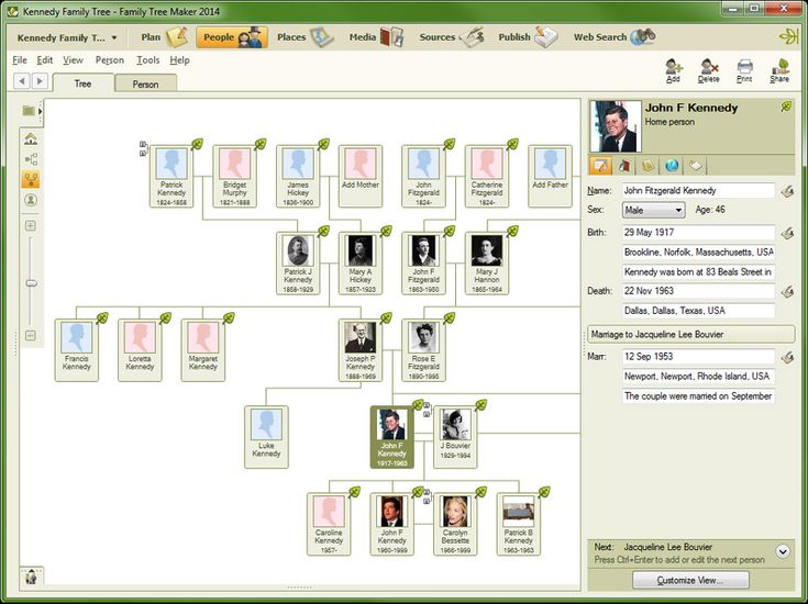 free family tree maker software for mac